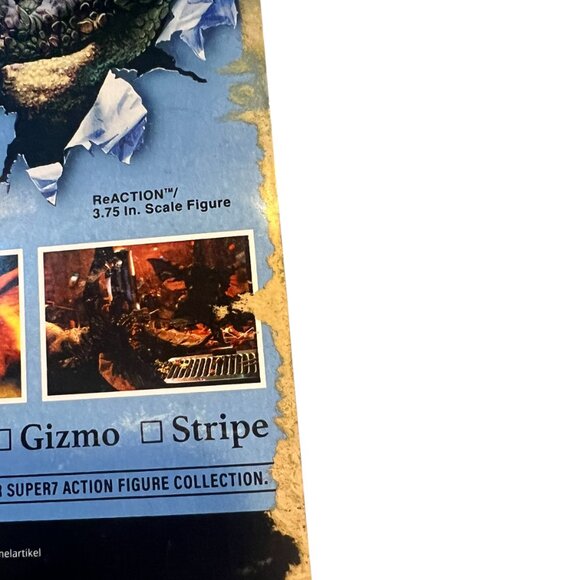 Gremlins Stripe Super7 ReAction Figure - On the card - Picture 4 of 5